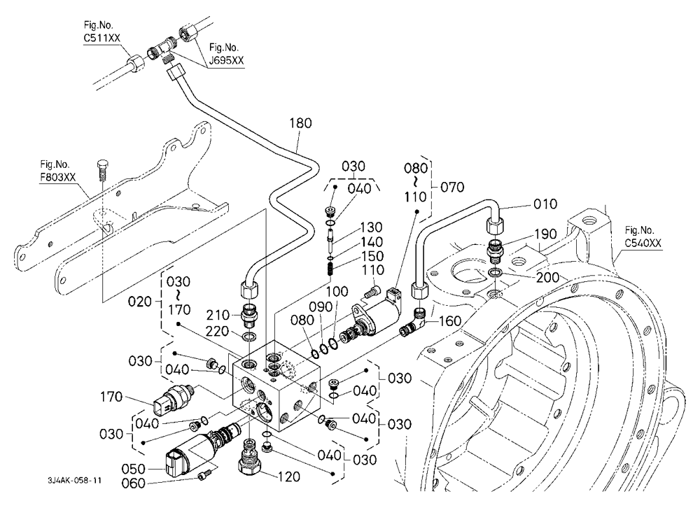 Assisted Parking Brake (Valve Block)