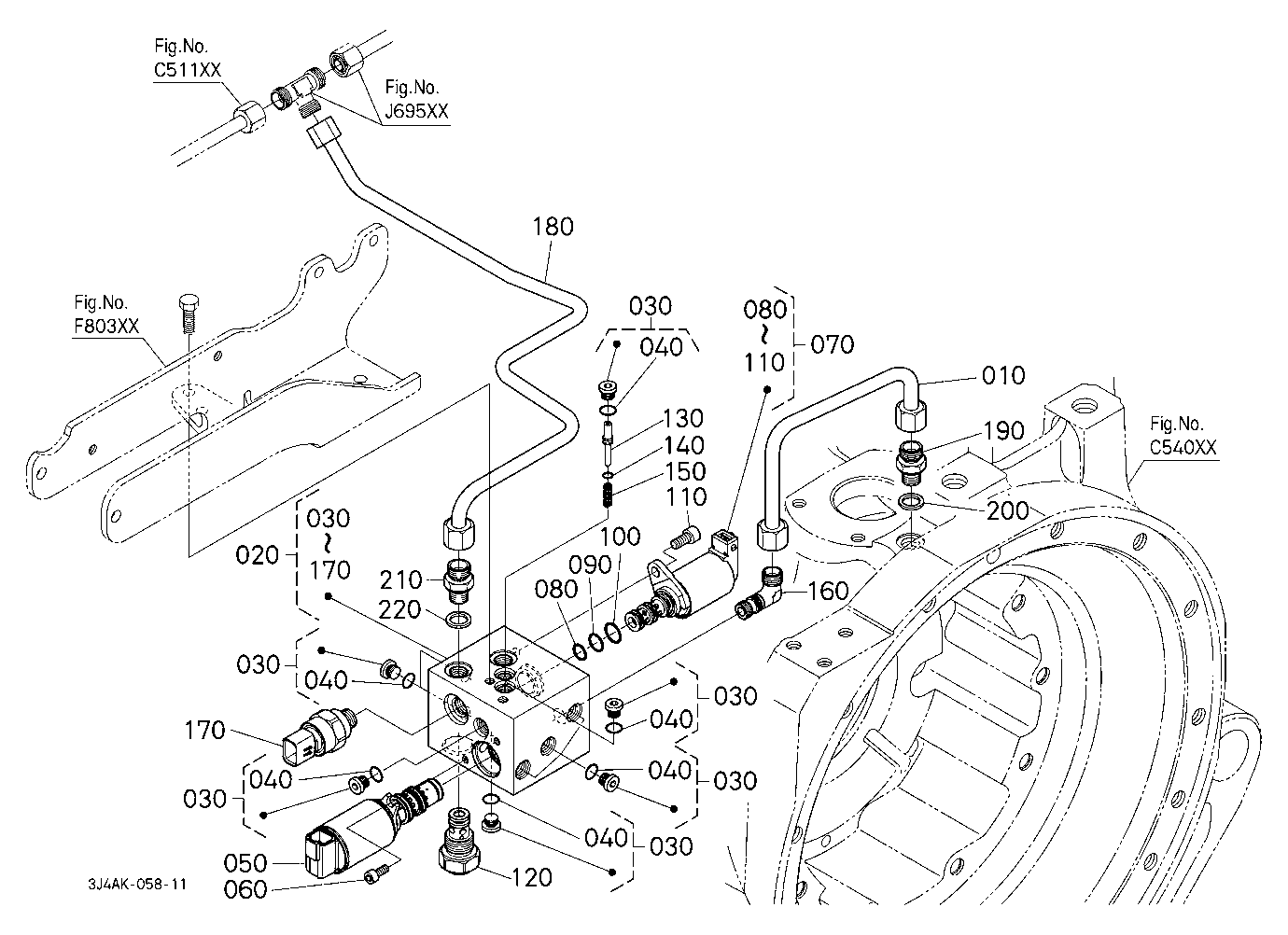 Assisted Parking Brake (Valve Block)