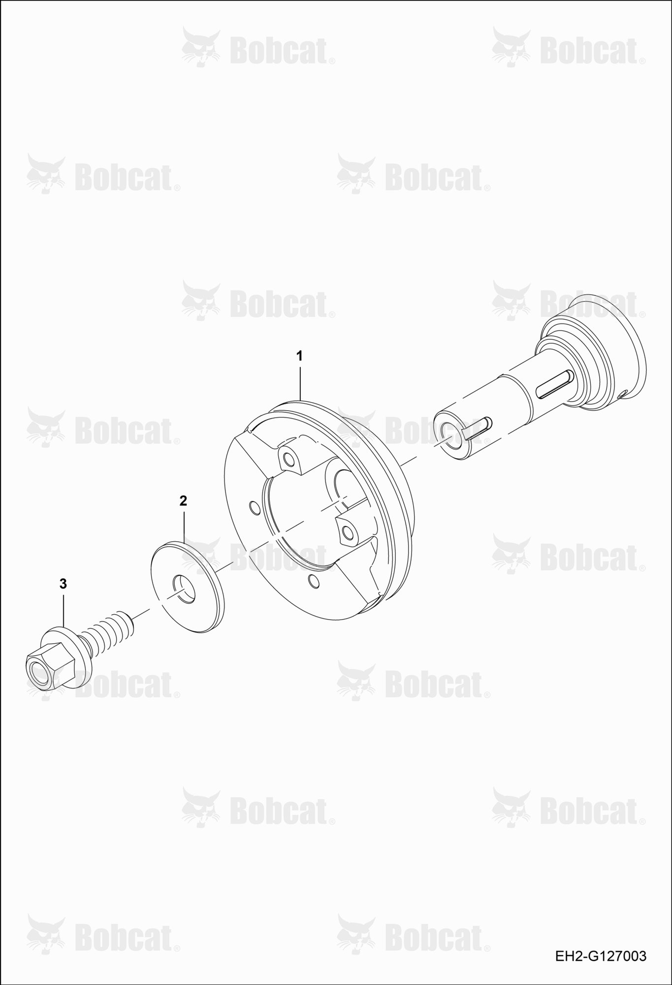 Crank Shaft Fulley Group