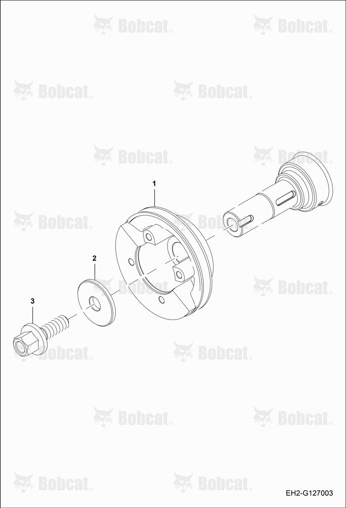 Crank Shaft Fulley Group