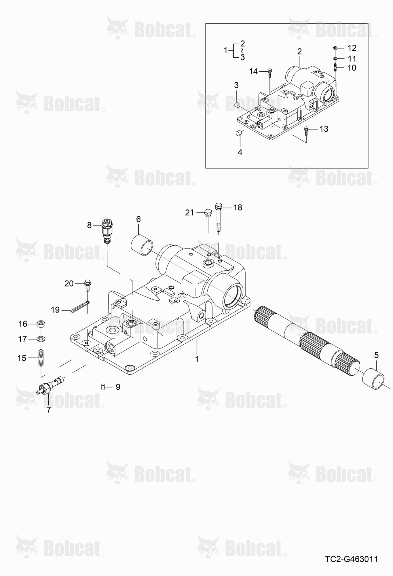 Hydraulic Cylinder Group
