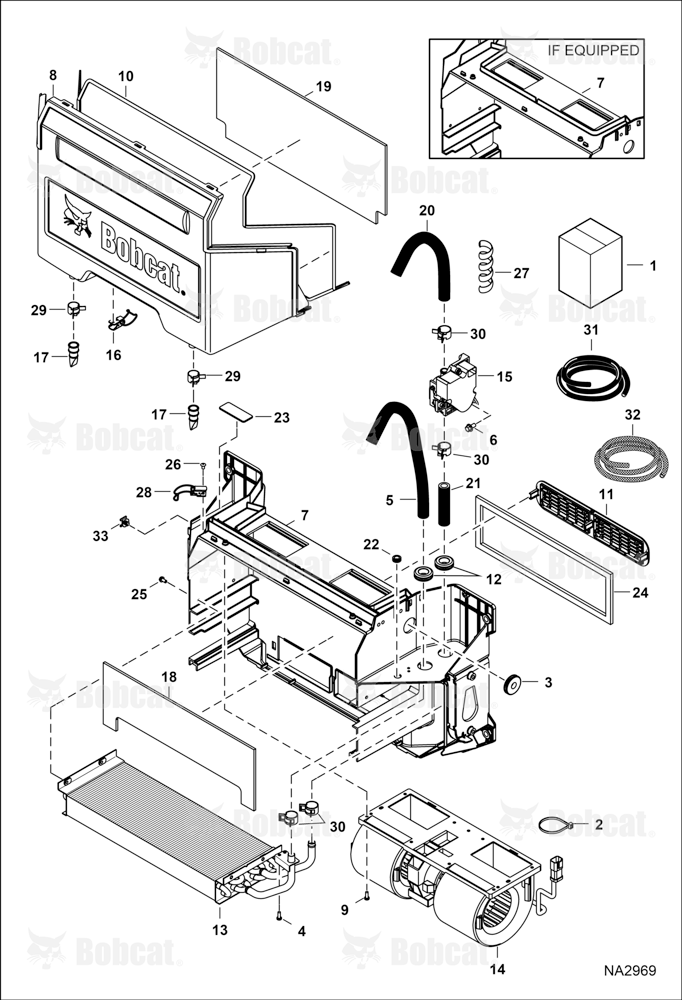 Heater & A/C (Heater Assembly)