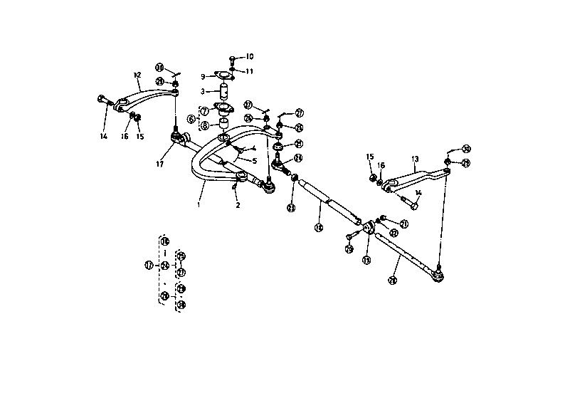Steering Lever