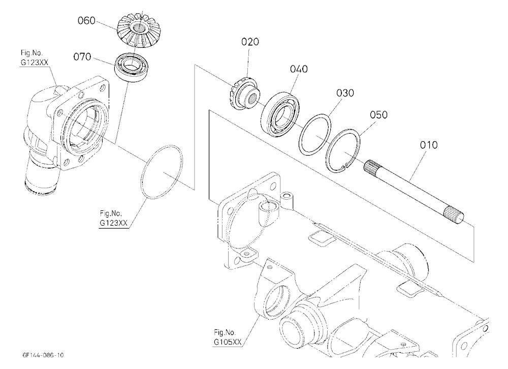 Bevel Gear (Right)