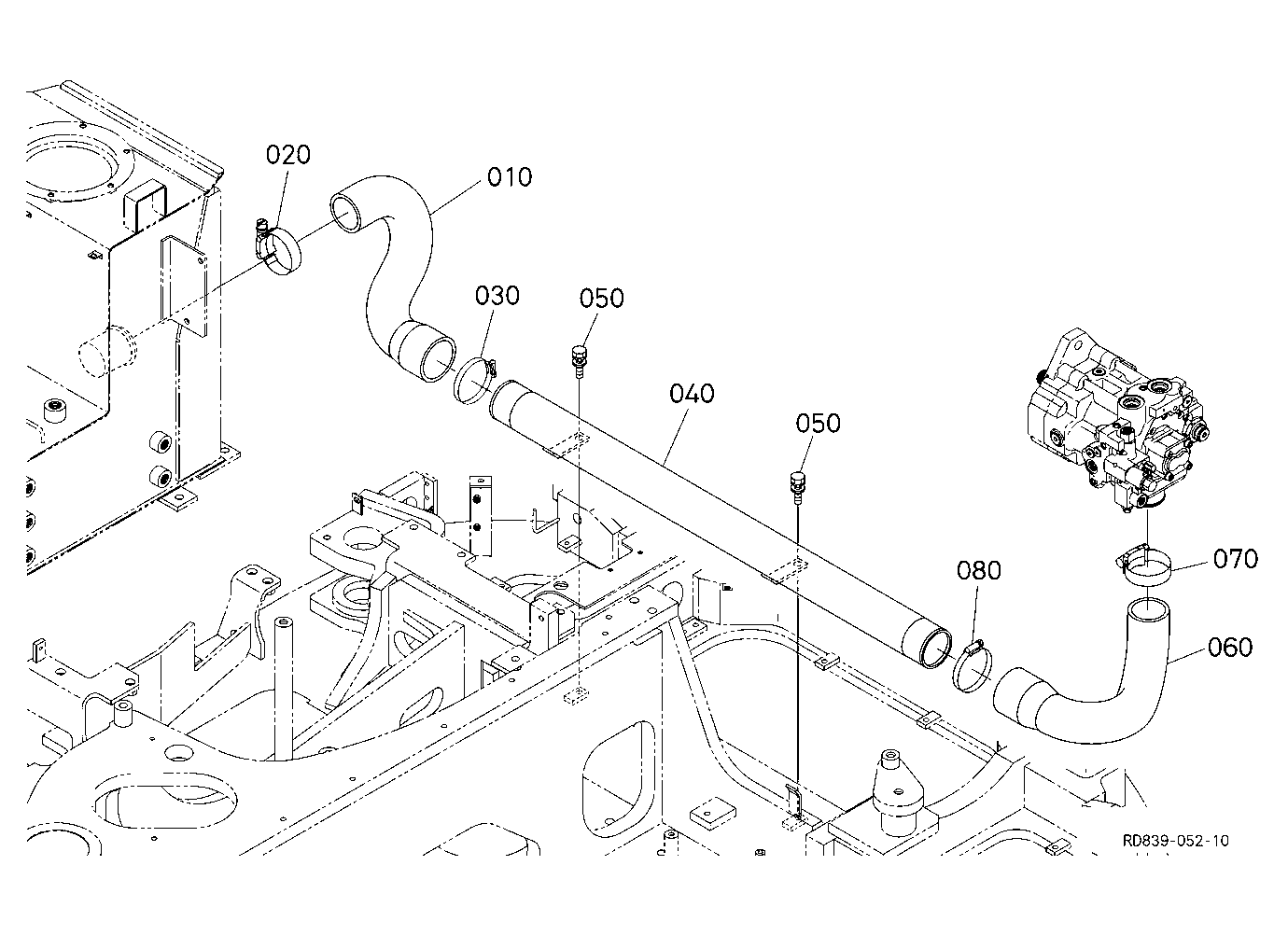 Oil Piping (Suction)