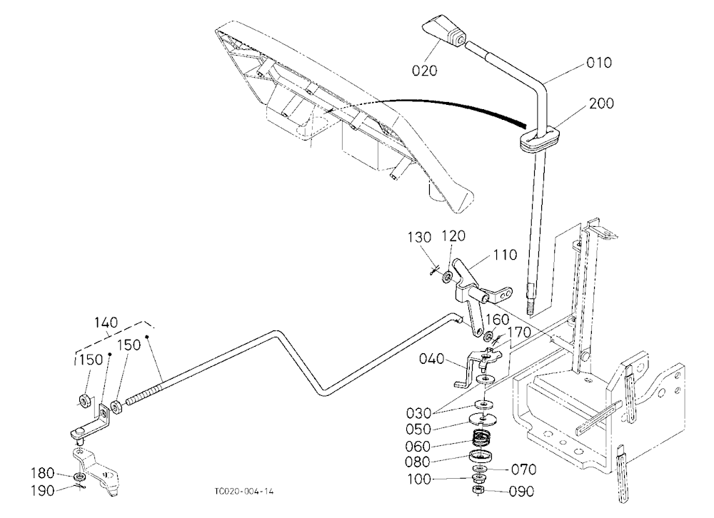 Accelerator Lever [New Type]