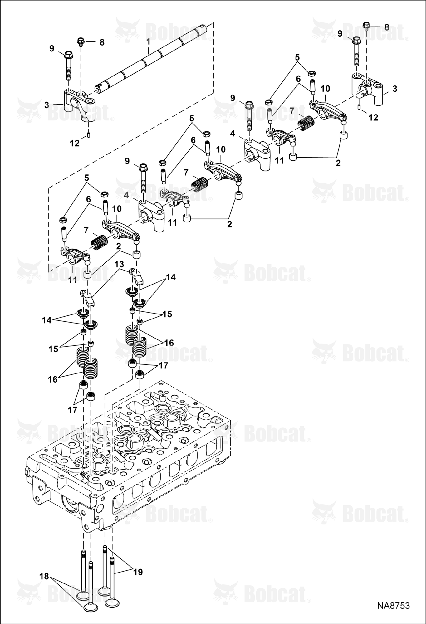 Valve & Rocker Arm