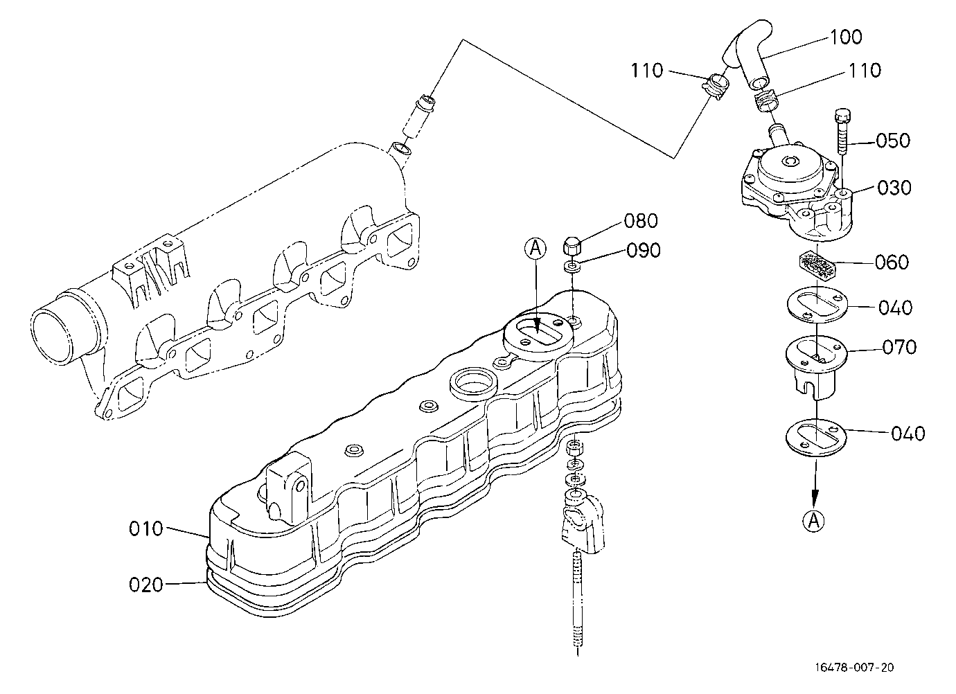 Main Bearing Case