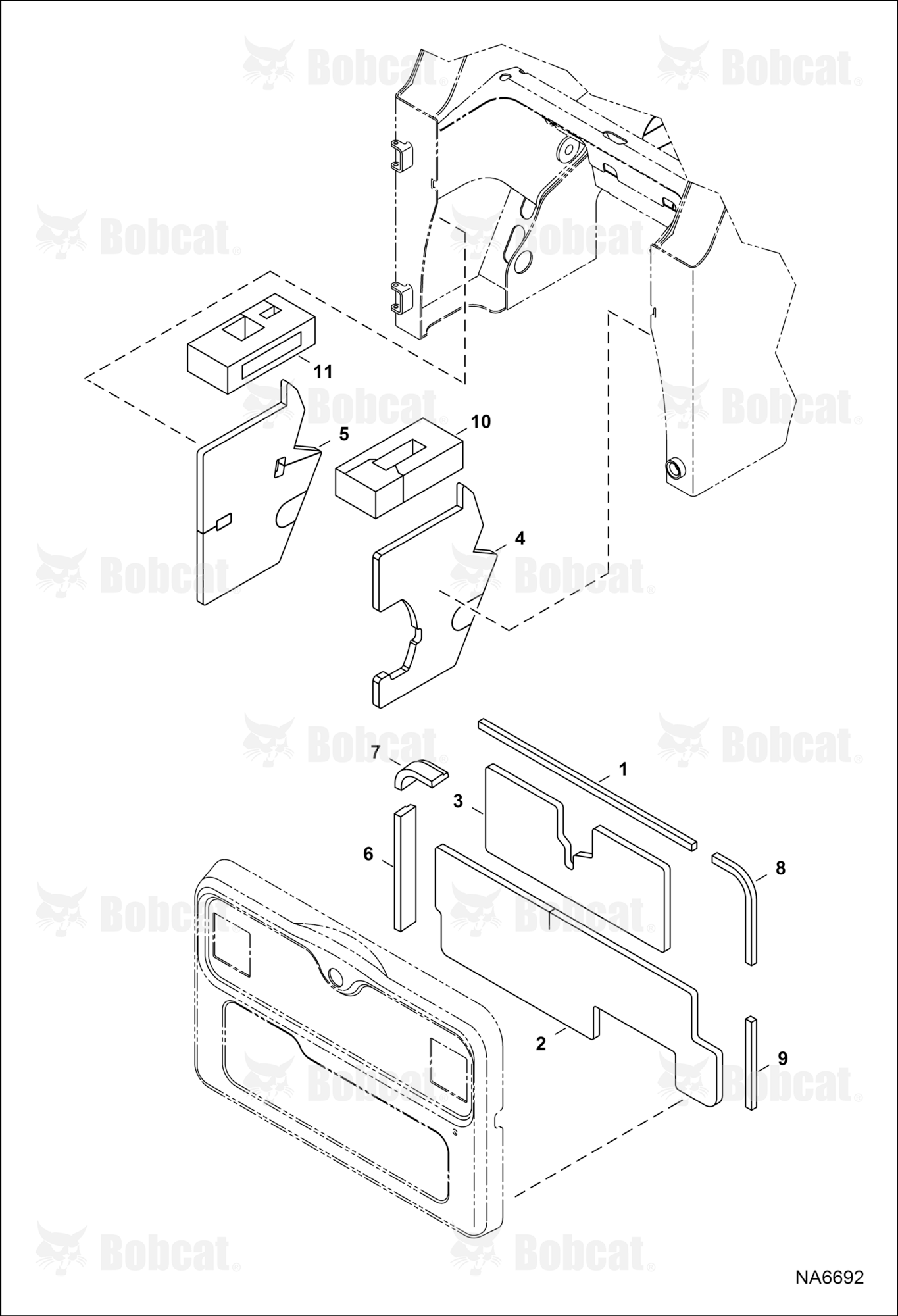 SOUND/NOISE Reduction Option (Bystander) (Insulation)