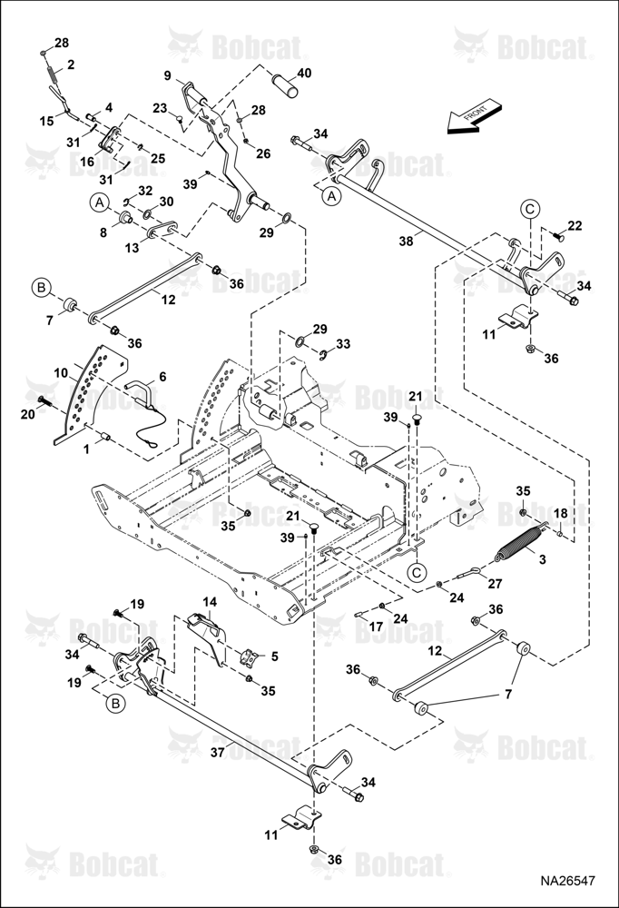 Deck Lift Controls