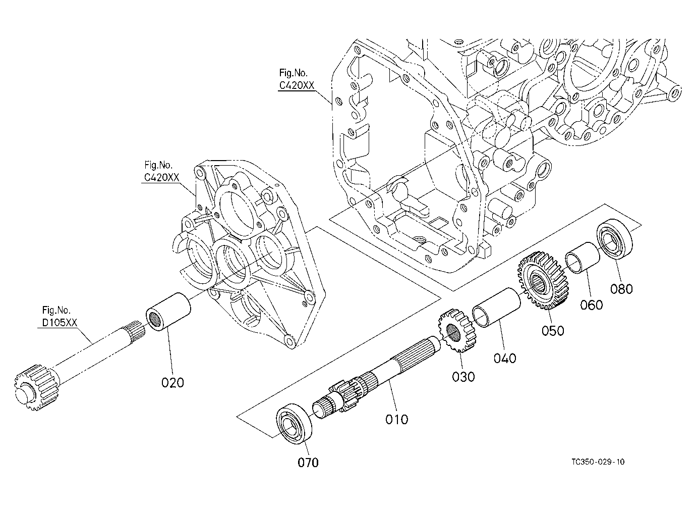 Range Gear Shaft