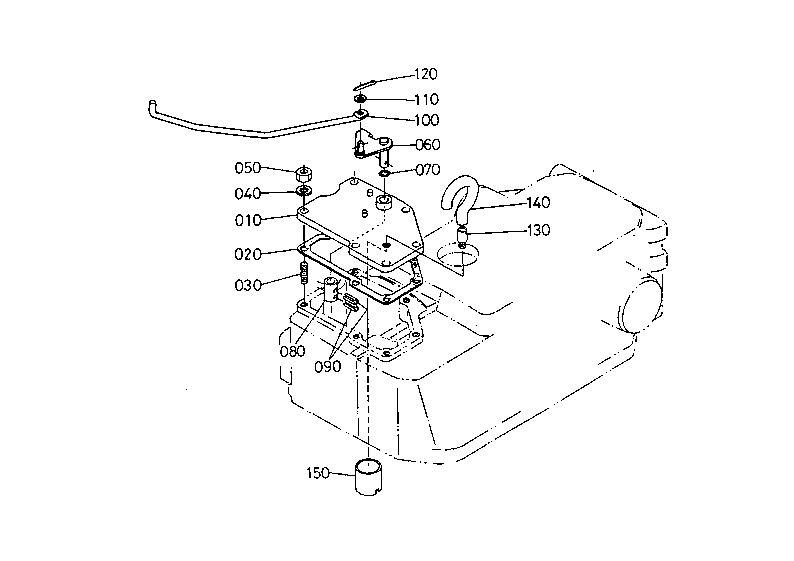 Down Speed Adjusting Rod