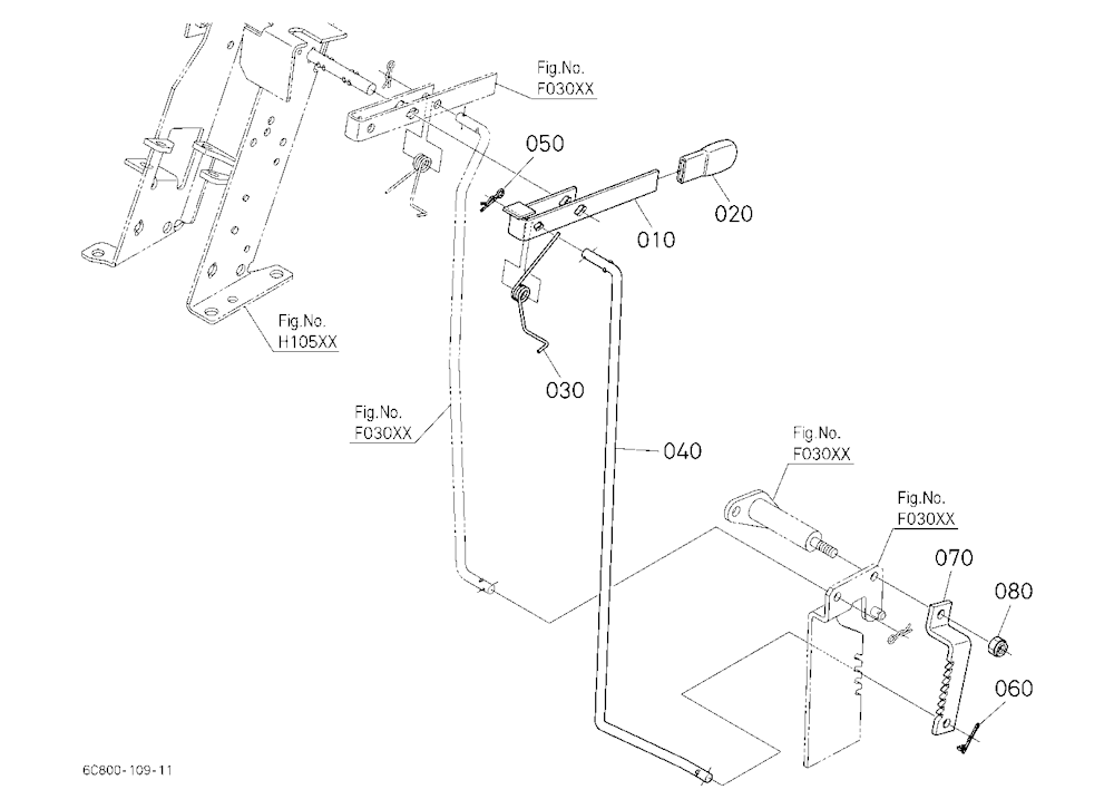 Parking Brake Lever