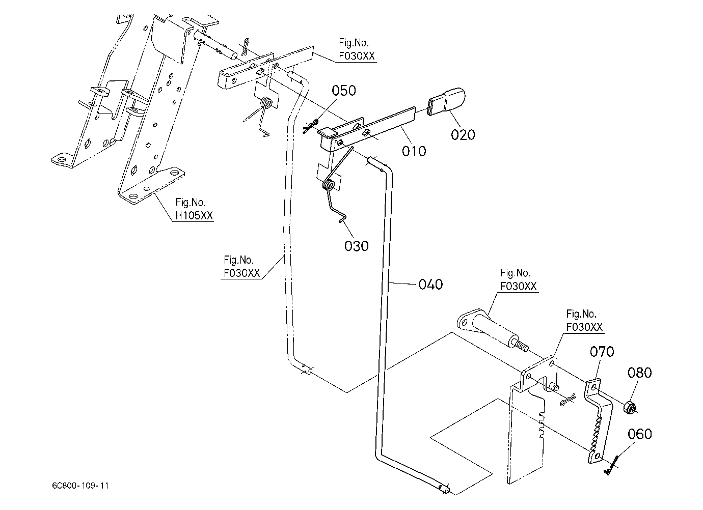 Parking Brake Lever