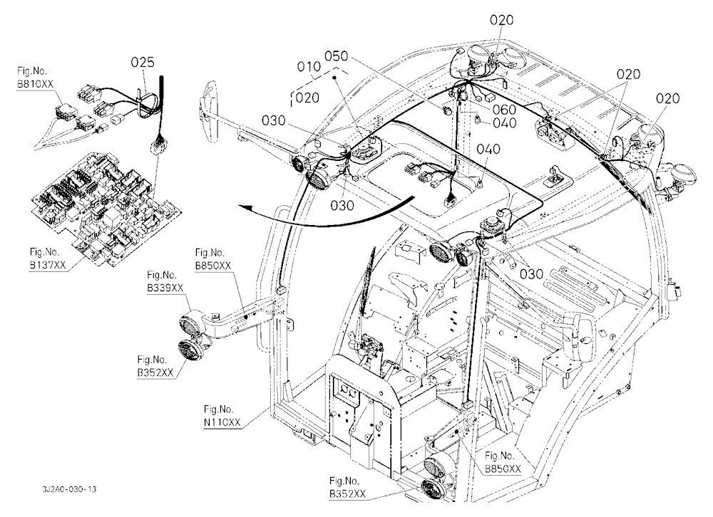 Electrical Wiring (Roof)