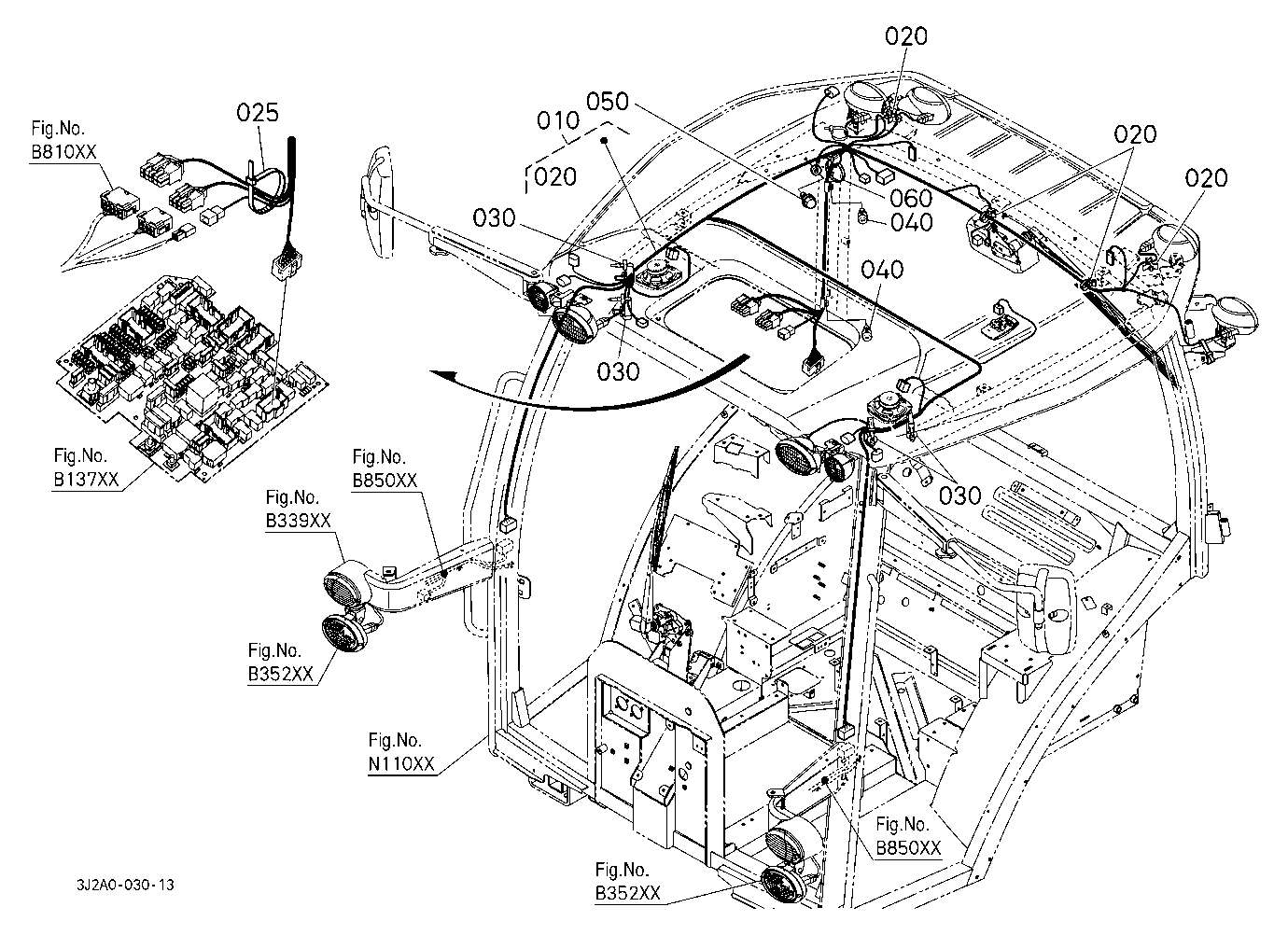 Electrical Wiring (Roof)
