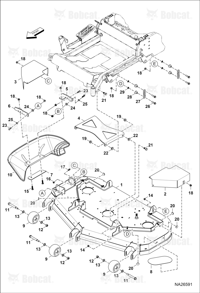 DECK, Wheels & Covers