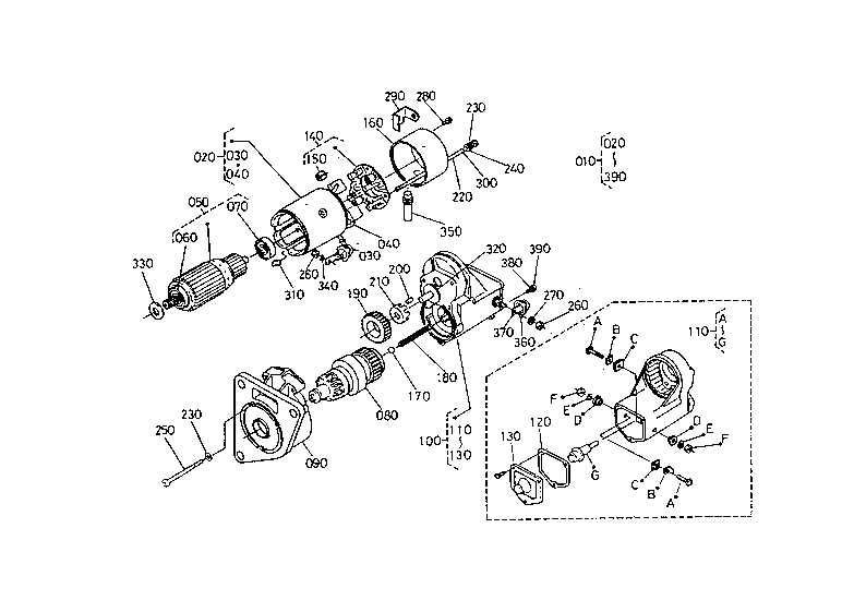 Starter [Section Parts]