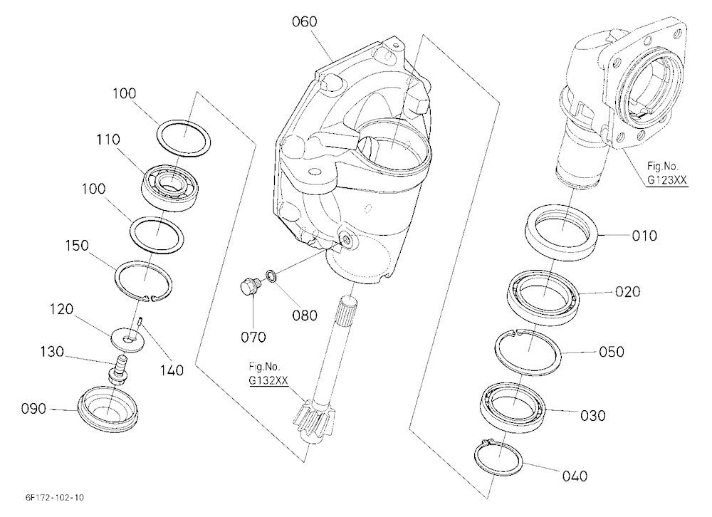 Axle Case (Right)