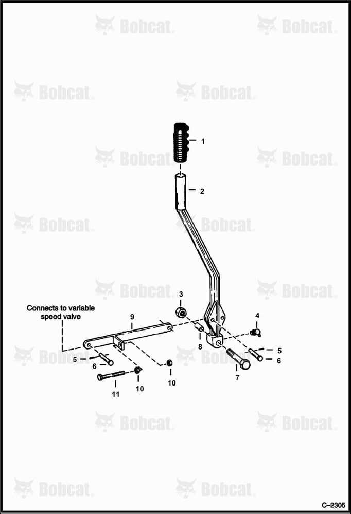 Variable Speed Control Lever