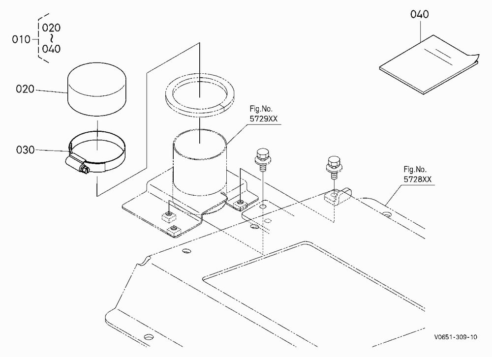 CAP KIT [OPTION]