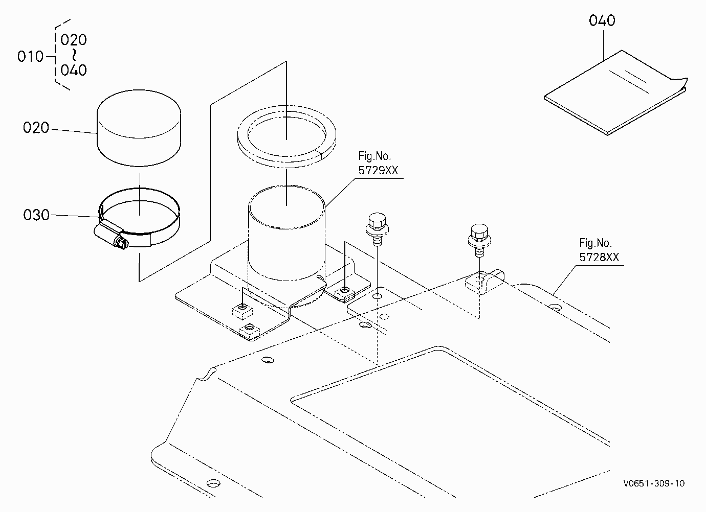 CAP KIT [OPTION]