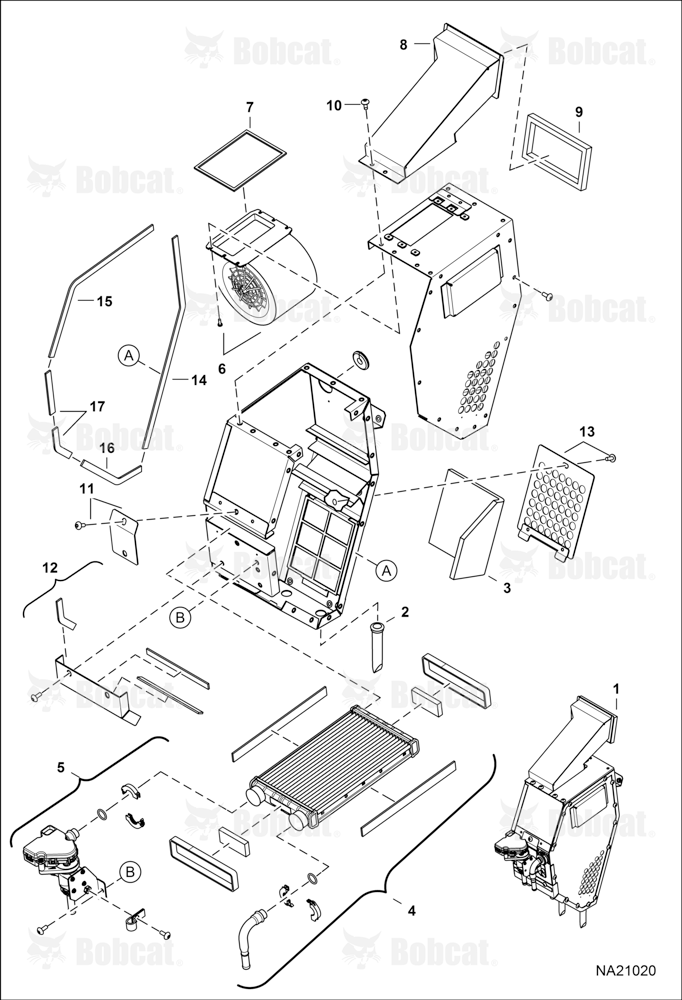 Operator Enclosure (Heater Assembly)