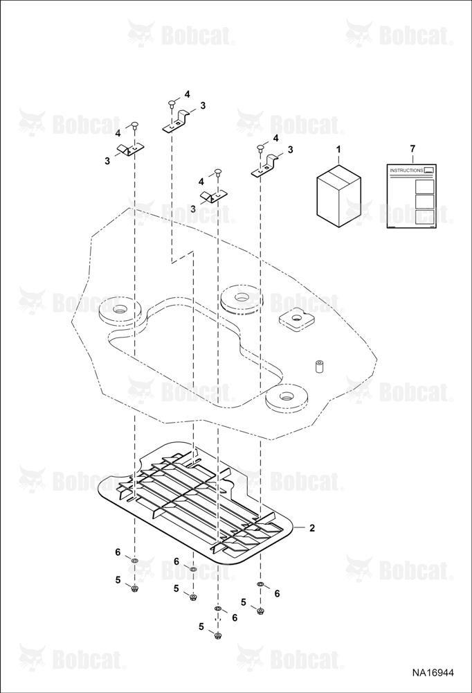 Louver Panel Kit