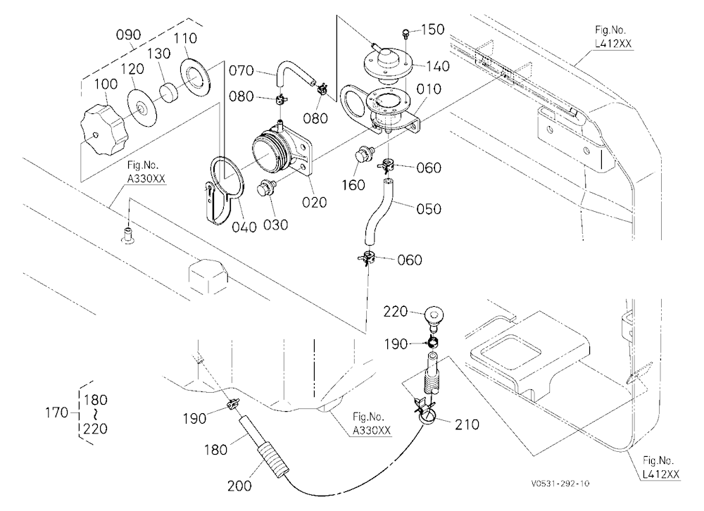 Fuel Piping (Breather And Drain)