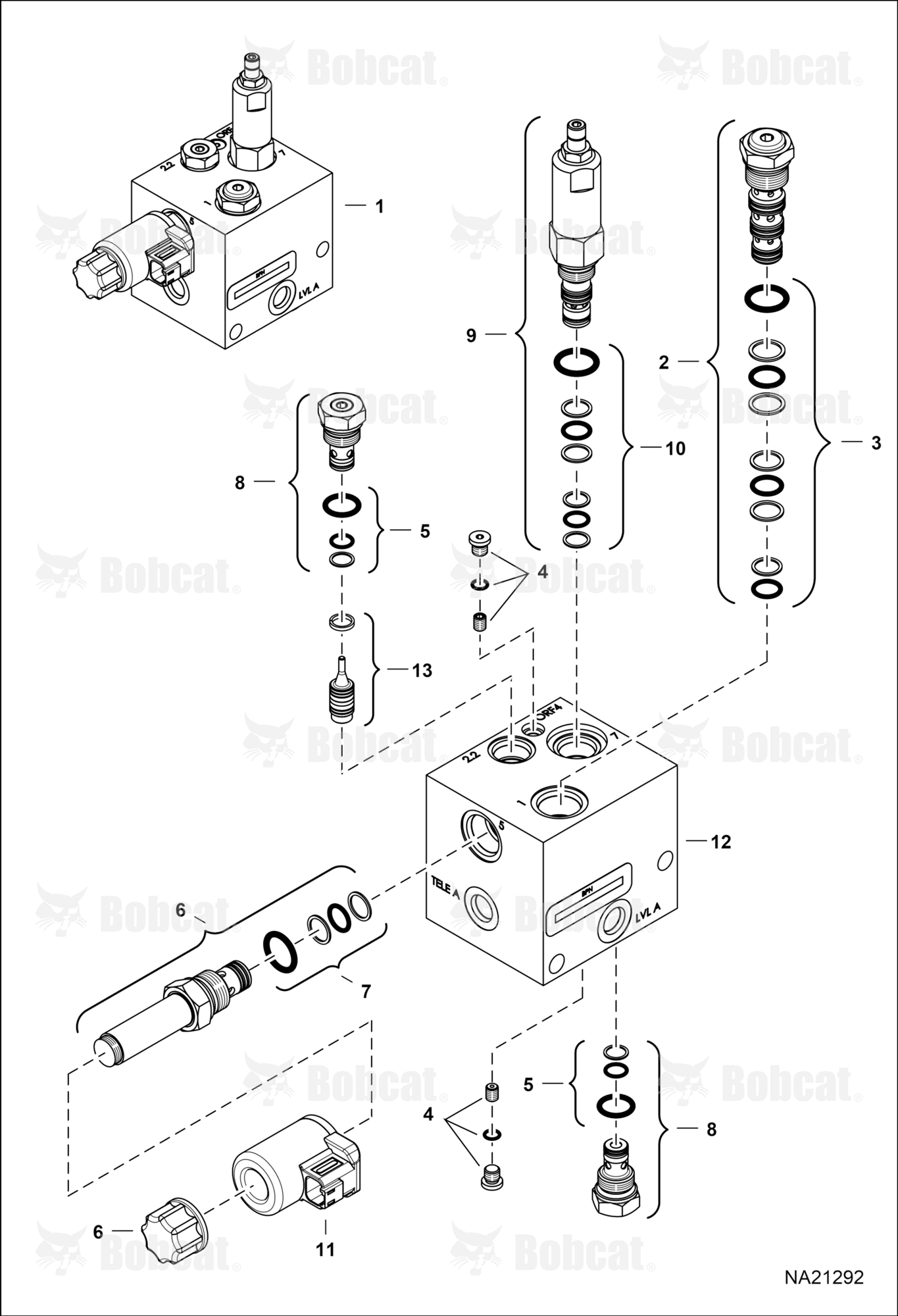 Manifold Telescopic