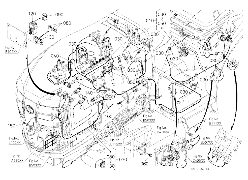 Electrical Wiring (Engine) [Ca]