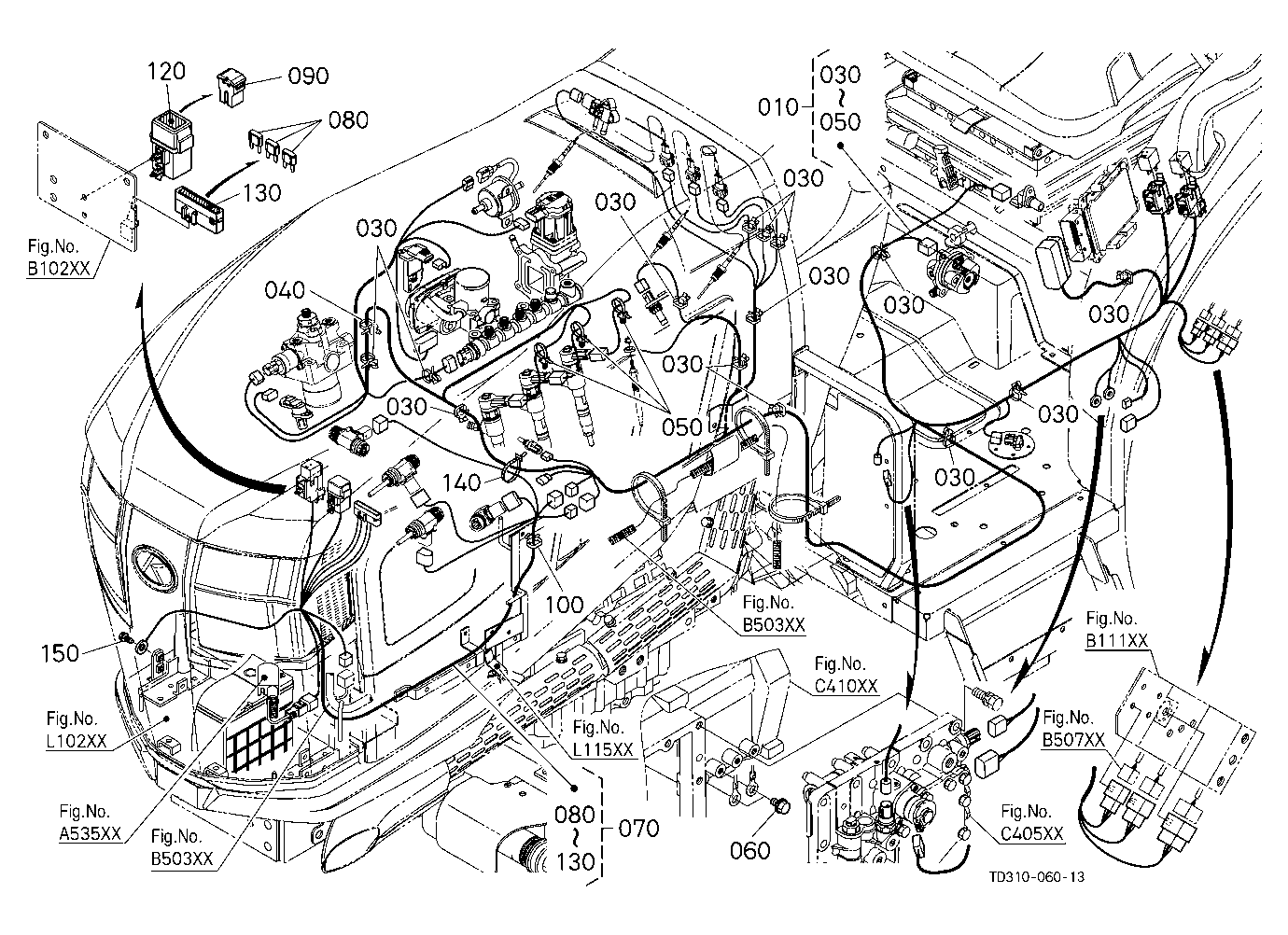 Electrical Wiring (Engine) [Ca]