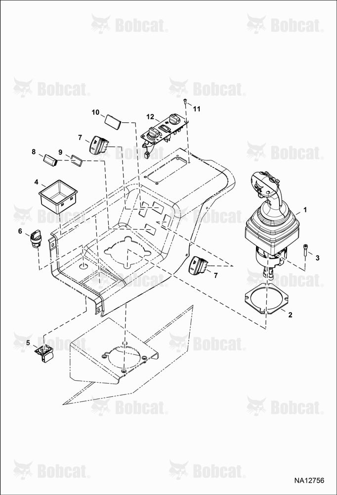 Operator Controls (Joystick & RH Console)