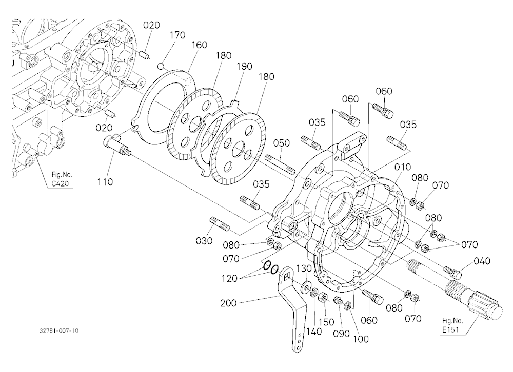 Brake Lh