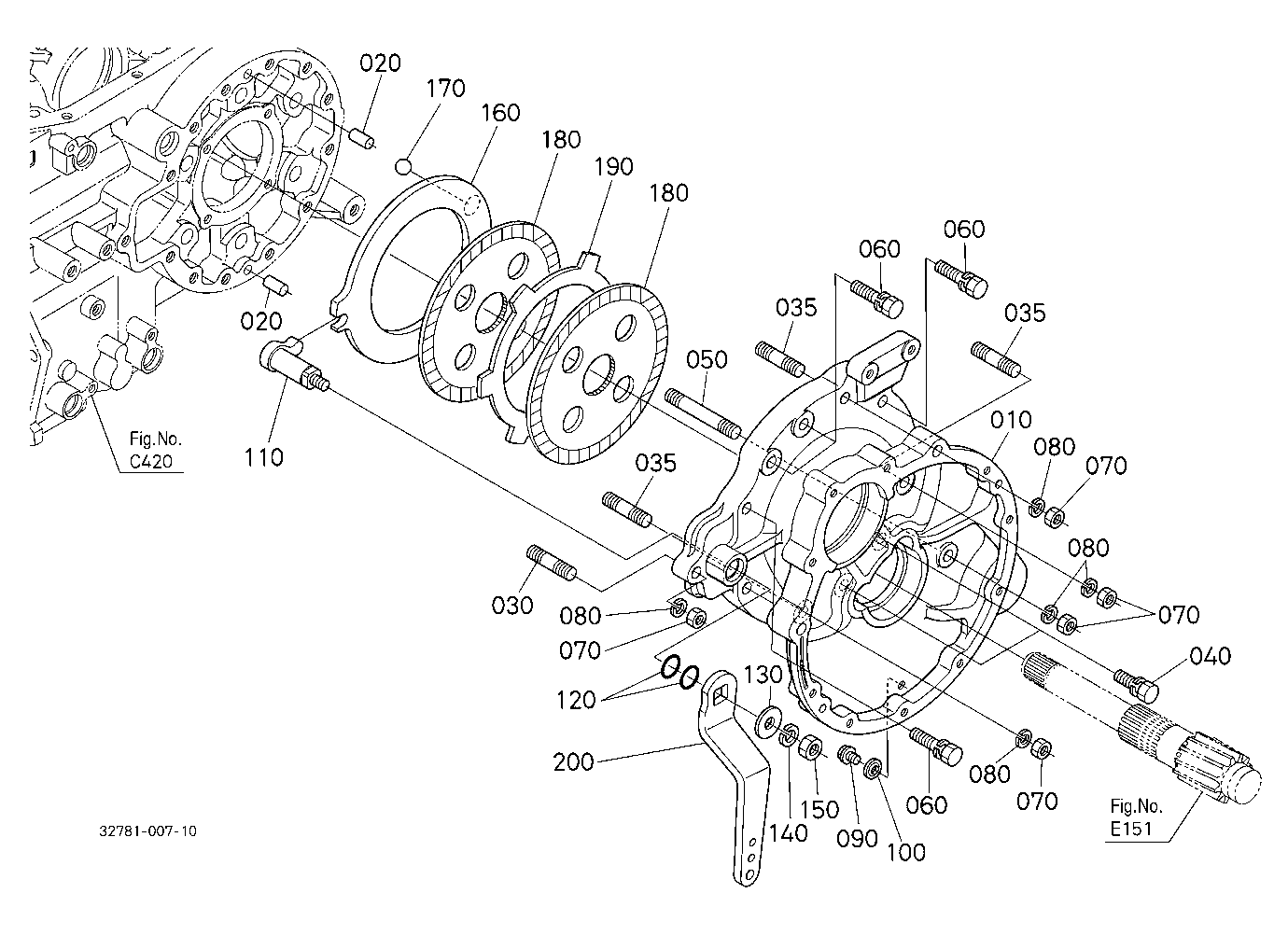 Brake Lh