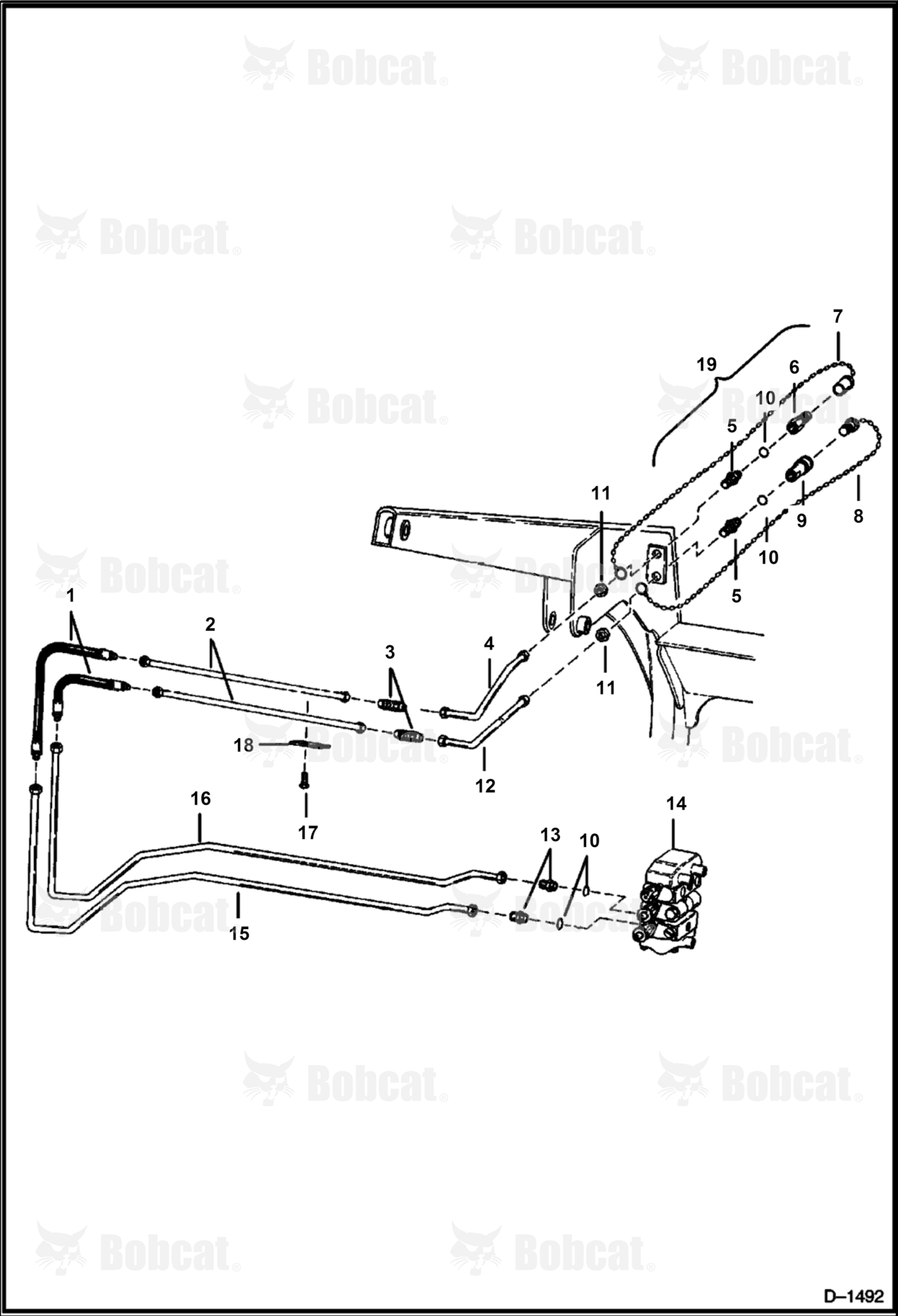 Auxiliary Hydraulics  502613001 - 502614999