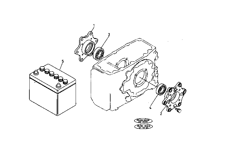 Diff Bearing Case