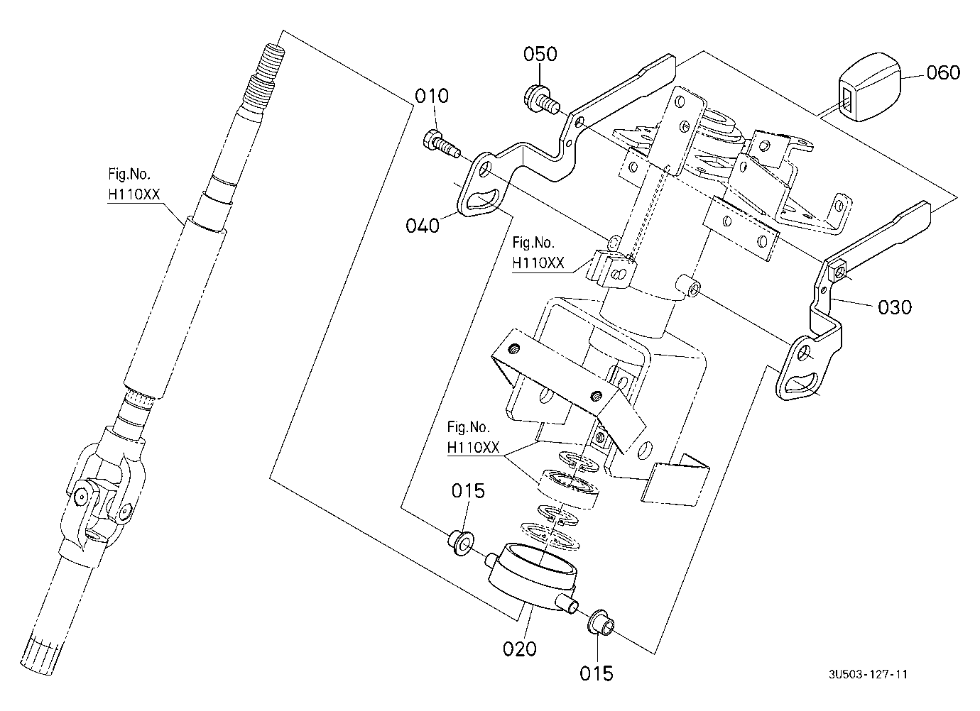 Telescope Lever