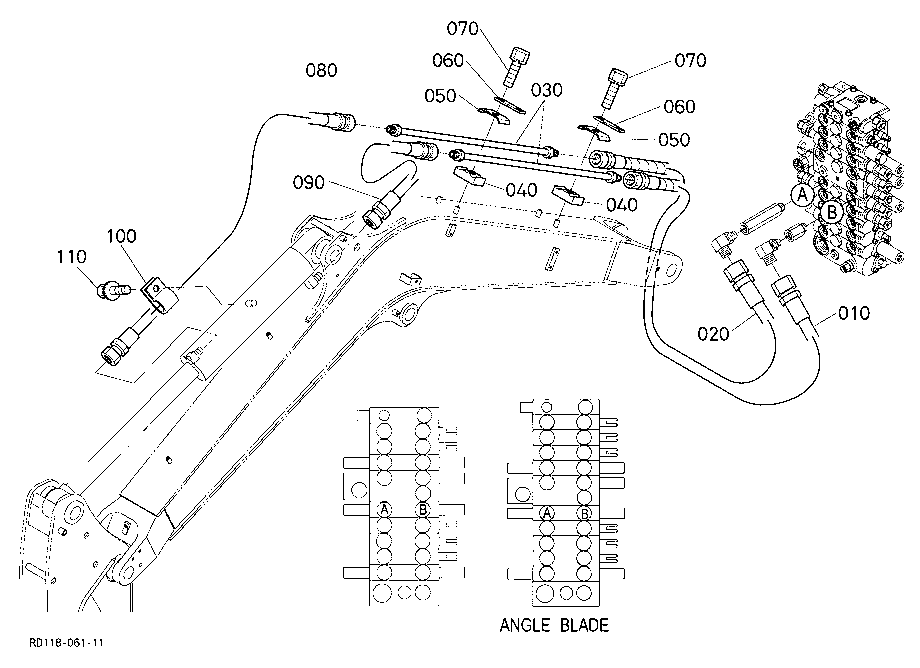 Oil Piping (Arm)