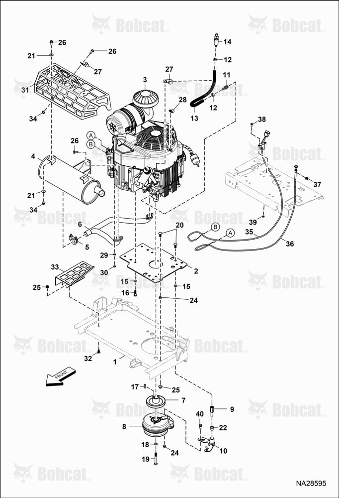 Engine Deck Assembly