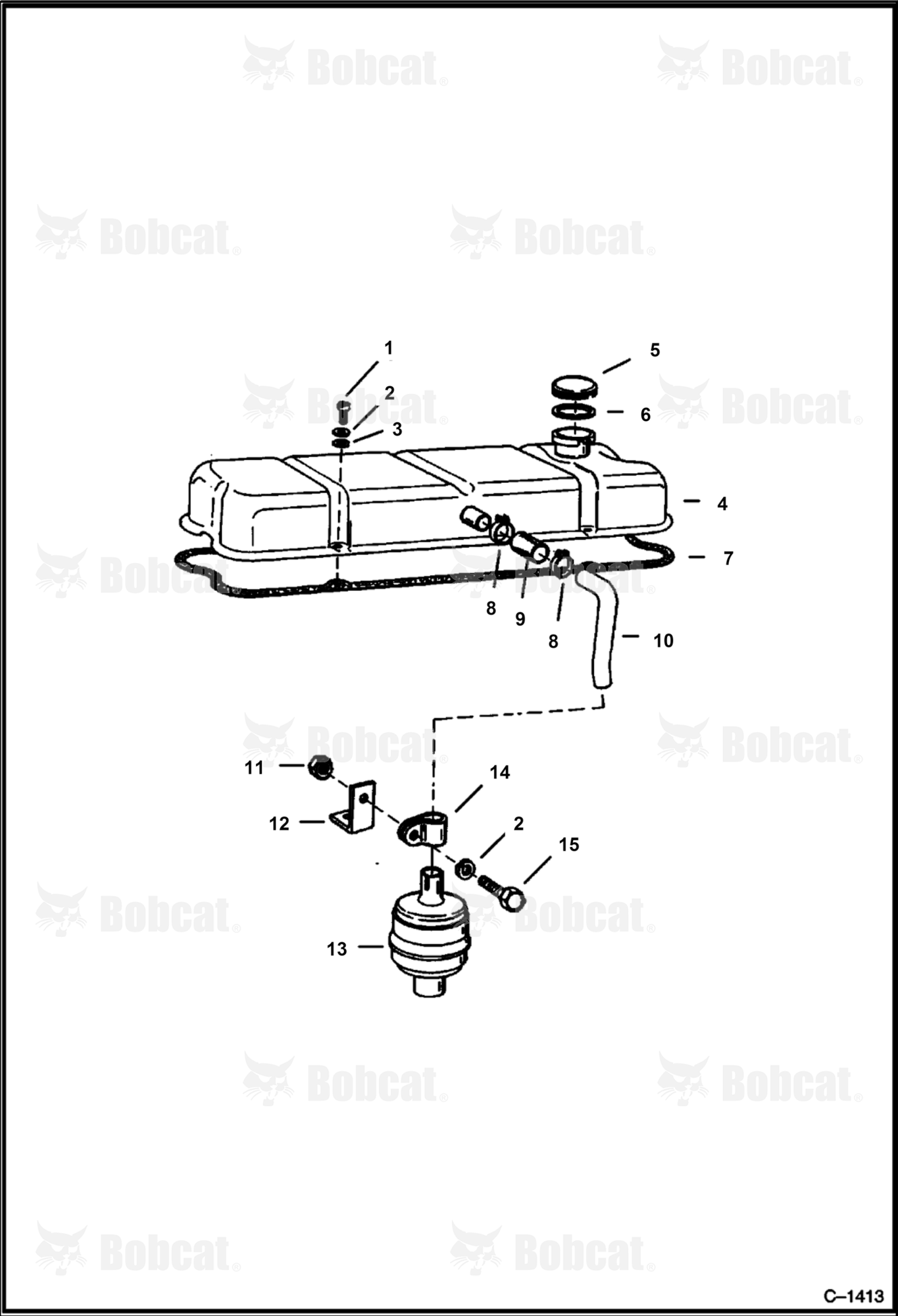 Rocker Arm Cover (Perkins)