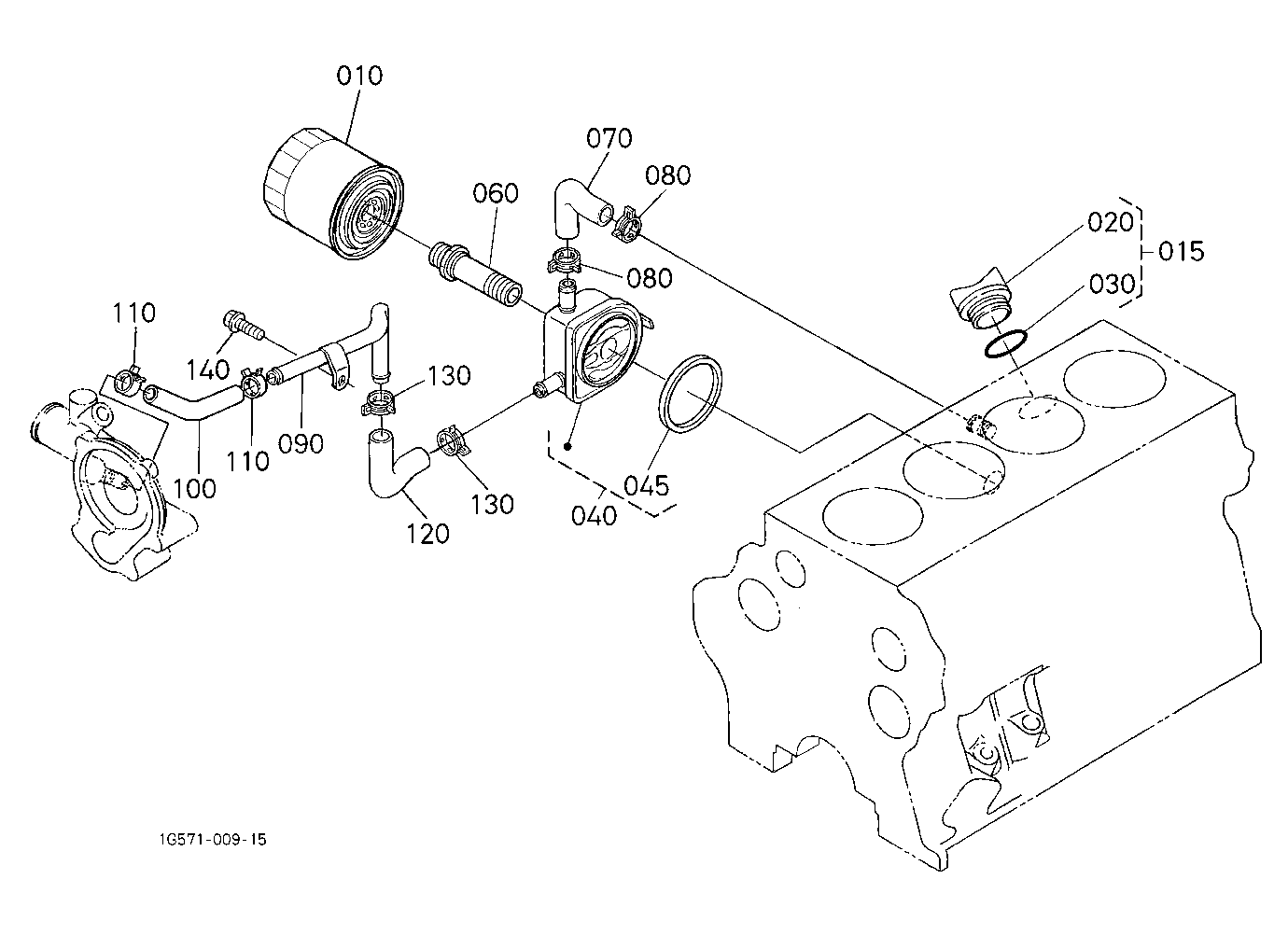 Oil Cooler [Cab Type]