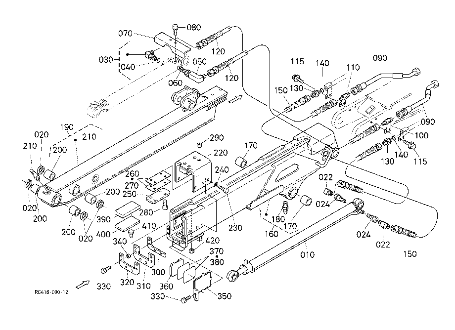 Arm (Telescopic)