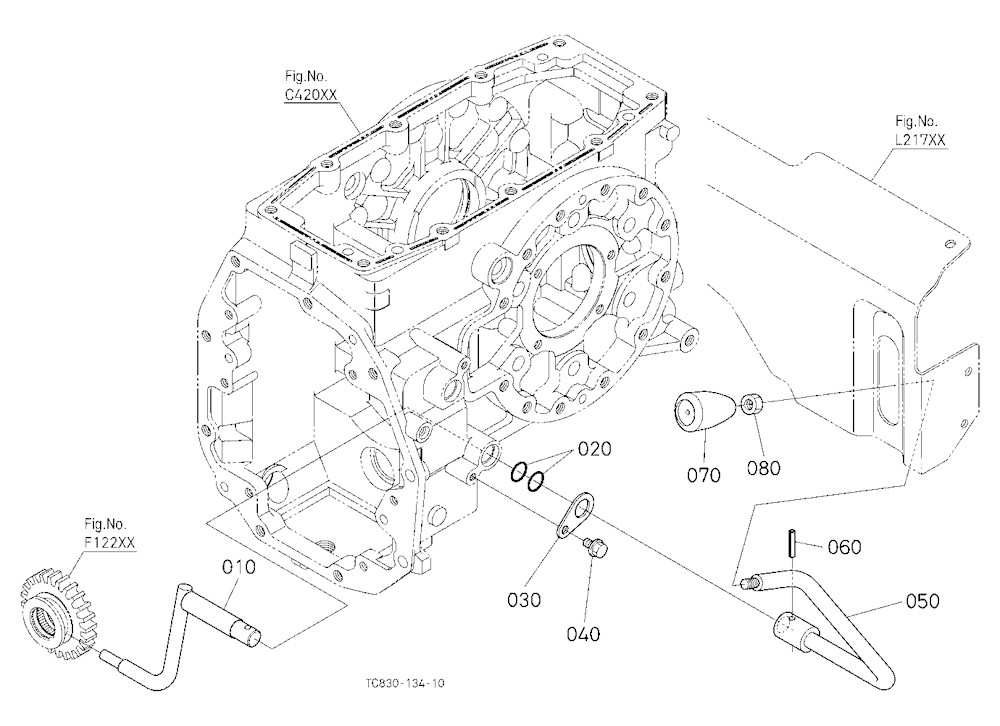 Front Wheel Drive Lever
