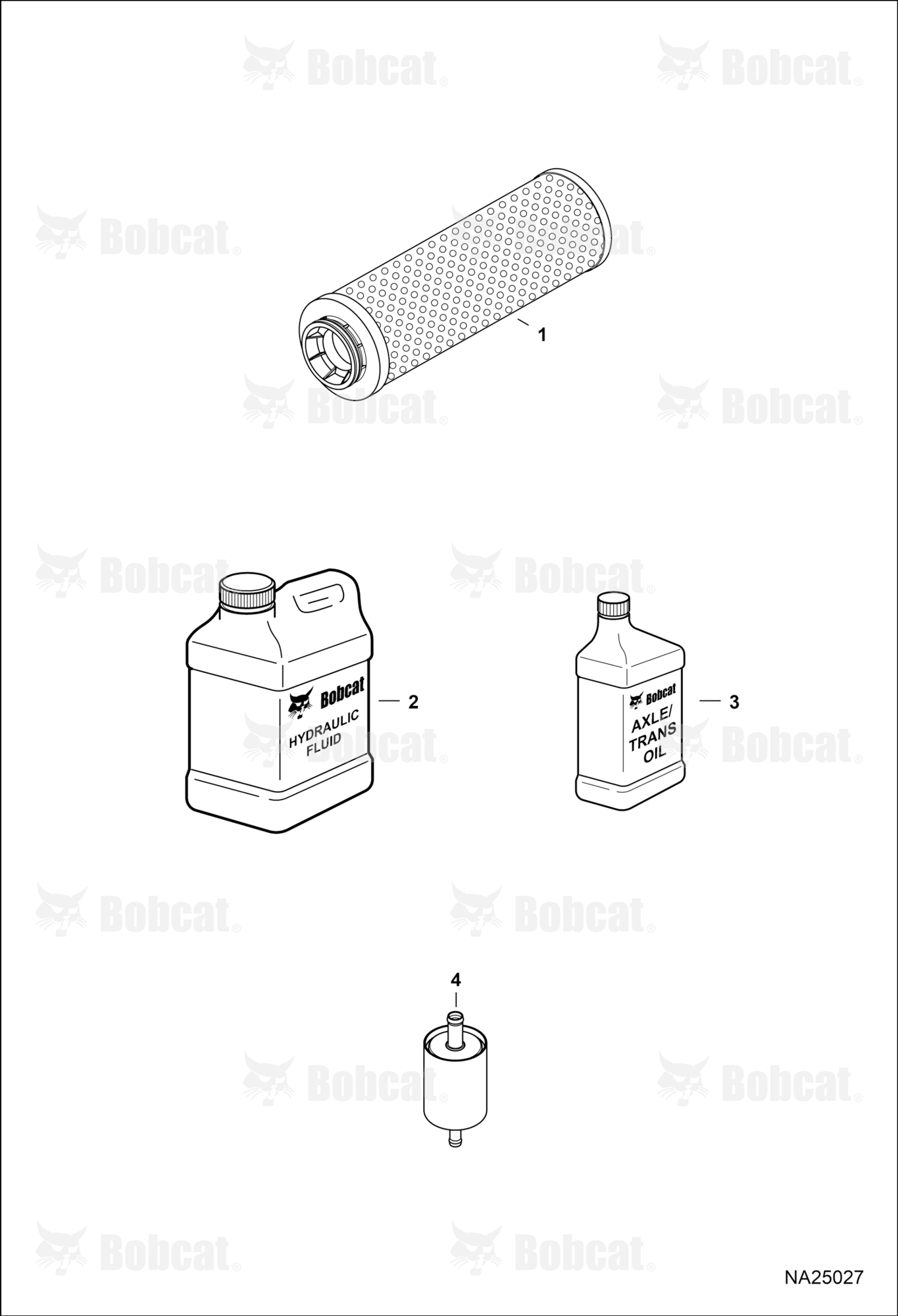 Scheduled Maintenance Items (Every 1000 Hours)