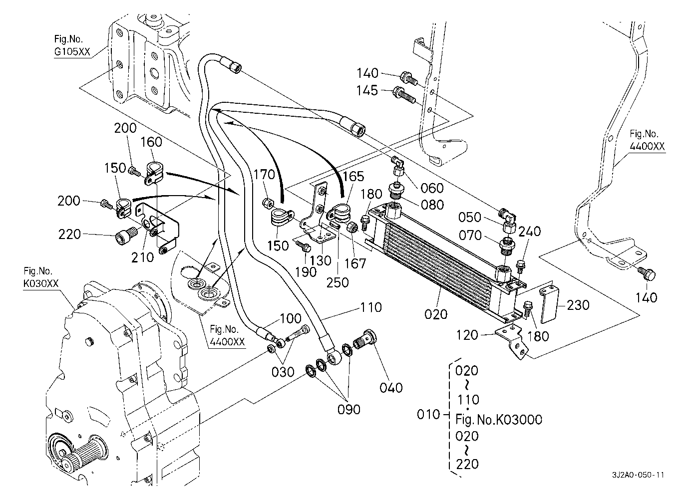 Oil Cooler [With Front Pto]