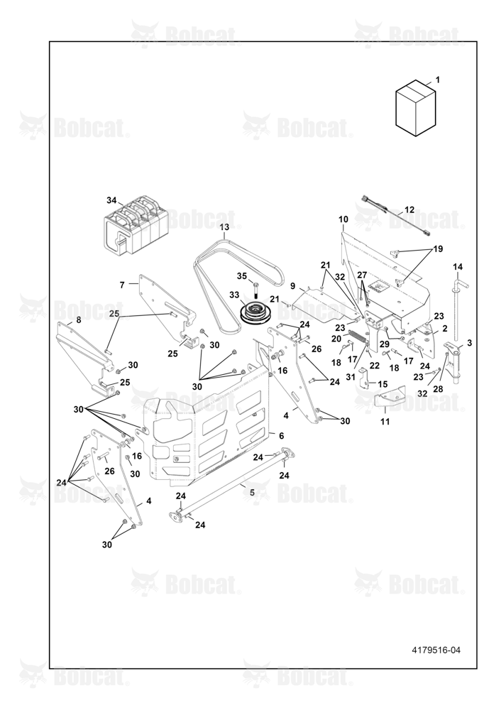 Collection System (52") (Guards & Mounting)