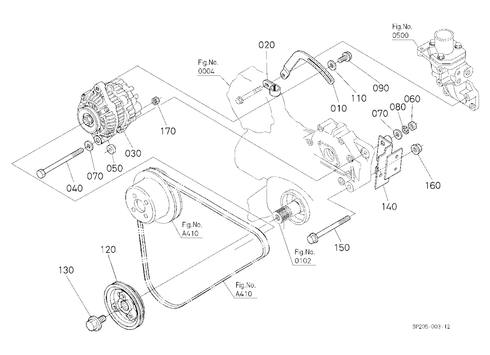 Alternator [A]