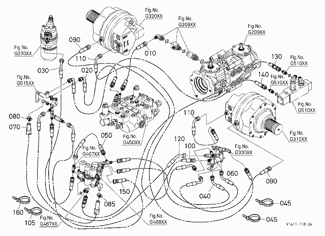 OIL PIPING (RETURN) [HIGH FLOW]