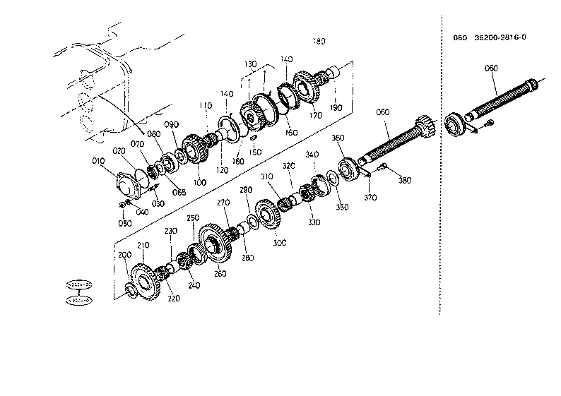 Countershaft